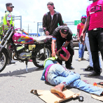 Darío Contreras recibió 12,507 motociclistas accidentados