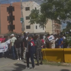 Ciudadanos en Villa Mella piden “cuatro más” previo al acto de extensión de la línea 1 del Metro
