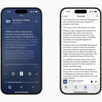 Apple Podcasts añade las transcripciones automáticas