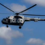 Al menos tres muertos y dos desaparecidos en un accidente de un helicóptero militar de México