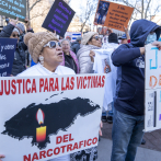 Celebran en Honduras la declaración de culpabilidad al expresidente Juan Orlando Hernández