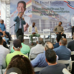 Leonel retoma conversatorios populares y asegura que la sabiduría está en el pueblo