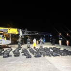 Incautan 1.4 toneladas de cocaína en costas de La Romana