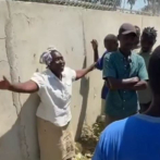 Haitiano muerto en la frontera presenta herida de bala en el cuello