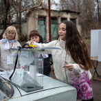 Rusos del Extremo Oriente ya empezaron a votar en los comicios presidenciales