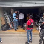 Fiscalía allana establecimientos comerciales en Salcedo en busca de fuegos artificiales