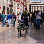 Un perro robot que puede patrullar, el nuevo ayudante de la policía española