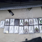 Desmantelan red de narcotráfico en Montecristi: apresan a seis y ocupan 22 paquetes de cocaína