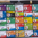 En la boleta presidencial para las elecciones de mayo Abinader aparece en 21 recuadros y Leonel en 5