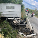 Identifican fallecidos en accidente de tránsito en Montecristi