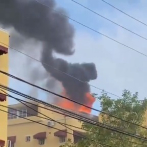 Dos apartamentos afectados por incendio en residencial Ciudad Real II