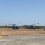 Se inician las operaciones aéreas desde el Comando Sur de Barahona