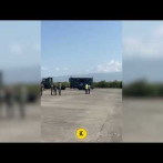 Inician las operaciones aéreas desde el Comando Sur de Barahona