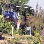 Helicópteros militares viajan 2 veces a Haití a traer criollos