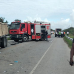 Se registra accidente múltiple en autovía del Coral