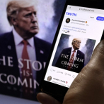 Acciones de empresa de redes sociales de Trump aumentaron más de un 16% en primer día de cotización
