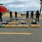 Incautan 754 paquetes de cocaína en Peravia; arrestan dos dominicanos