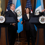 La Casa Blanca recibe al Presidente de Guatemala