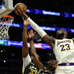 LeBron James se perderá duelo de Lakers ante Bucks por lesión en el tobillo
