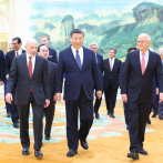 Presidente chino se reúne con representantes de Estados Unidos