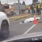 Accidente de tránsito deja un fallecido y otro herido en Santiago