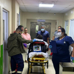 Trasladan al Hospital de Boston adolescente afectado en el incendio de Salcedo