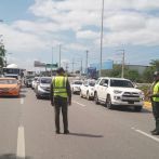 Carreteo Cibao-Santo Domingo desde Santiago: Velocidad controlada entre 50 y 60 KM