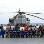 La Marina de México rescata a 34 ciudadanos que estaban atrapados en Haití