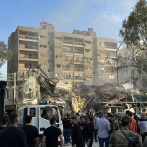 Siria acusa a Israel de destruir consulado iraní en Damasco