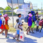 Más de 53,000 personas huyeron del área de Puerto Príncipe