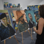 En imágenes: Exposición de Van Gogh en Santo Domingo