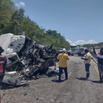 Siete vehículos involucrados en accidente de tránsito en La Romana