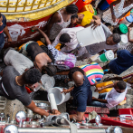 Aumenta la preocupación en los campamentos de desplazados en Haití por el huracán Melissa