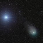 Habitantes de todo el hemisferio norte ya pueden ver cometa 