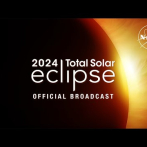 #ENVIVO | Eclipse solar total de abril 2024 transmitido por la NASA
