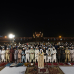 1,5 millones de fieles rezaron en la Explanada de las Mezquitas durante el ramadán