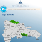 El Gran Santo Domingo y Puerto Plata en alerta verde por lluvias