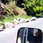 Denuncian deterioro de la carretera Casabito-Constanza