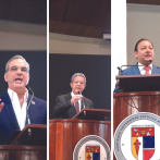 Abinader, Leonel y Abel presentan planes de Gobierno a favor de Santiago y la región del Cibao