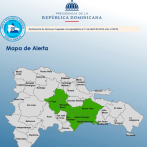 COE emite alerta verde para el Gran Santo Domingo y otras 4 provincias