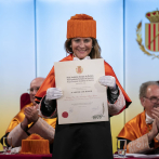 Carolina Mejía investida como Académica de Honor en la Real Academia Europea de Doctores