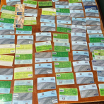Envían a prisión a tres mujeres que intentaron comprar con 89 tarjetas Supérate