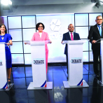 Cuatro candidatos alternativos debaten sus ideas y proyectos de Gobierno