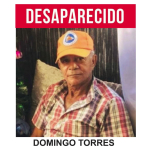 Familiares buscan a Domingo Torres, desaparecido desde el pasado viernes en Gualey