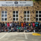 Soldados del Cesfront detienen a 49 ilegales haitianos en Dajabón