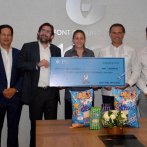 Arroz La Garza entrega donativo a Save The Children