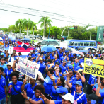 “Por la libertad sindical”, ADP se manifiesta en el Día del Trabajo