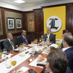 En imágenes: La visita del presidente Luis Abinader al Listín