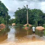 Cinco comunidades están aisladas tras las lluvias