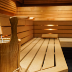 Finlandia y Estonia en busca del récord Guinness por gente tomando una sauna a la vez